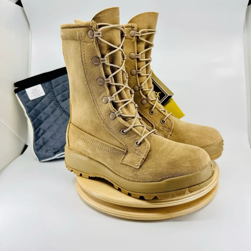 BELLEVILLE‎ GORTEX Intermediate Cold/Wet Combat Boots ICWT Size 5.0 R + Inserts